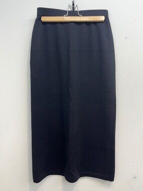 St. John Basics Wool Skirt